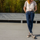 Image for article titled Giant Smartphones in Skinny Jeans: A Photoshoot